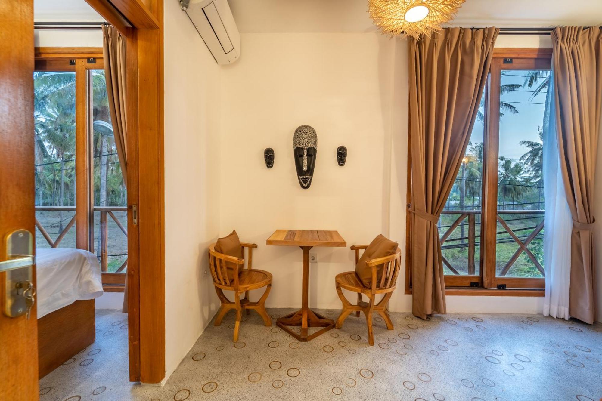 Yulaman Hotel Gili Trawangan Rom bilde
