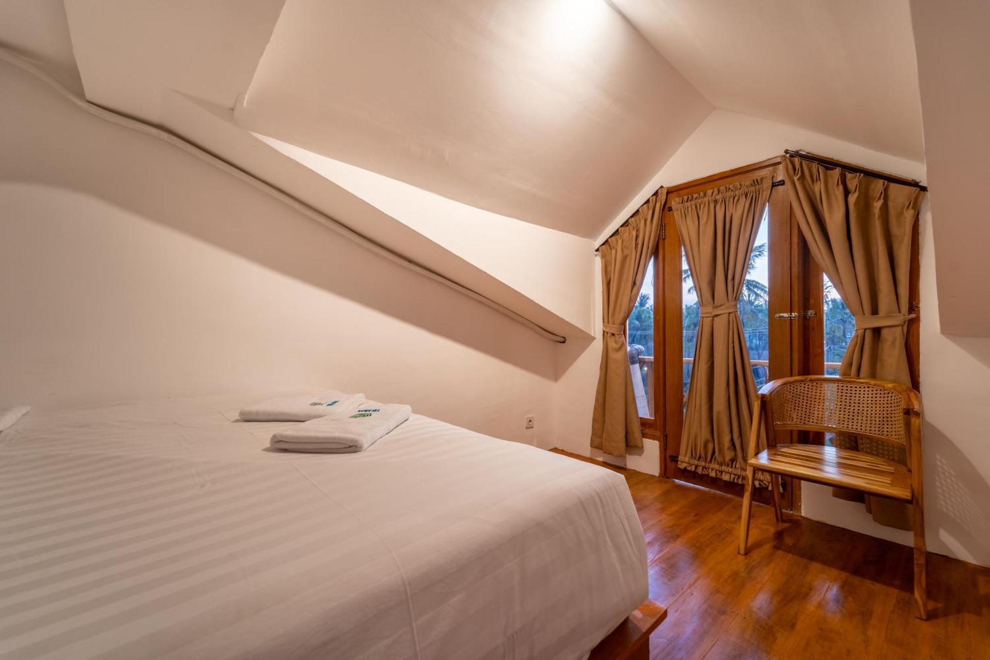 Yulaman Hotel Gili Trawangan Rom bilde