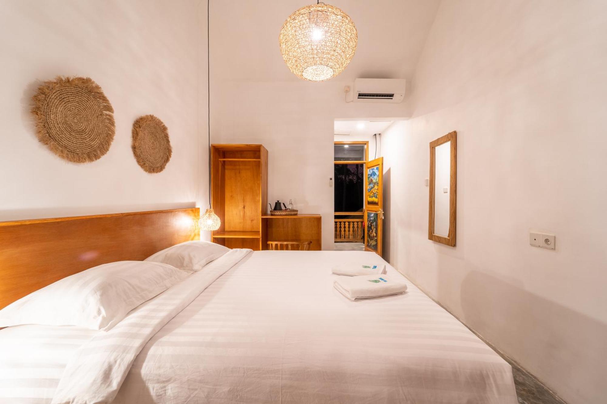 Yulaman Hotel Gili Trawangan Rom bilde
