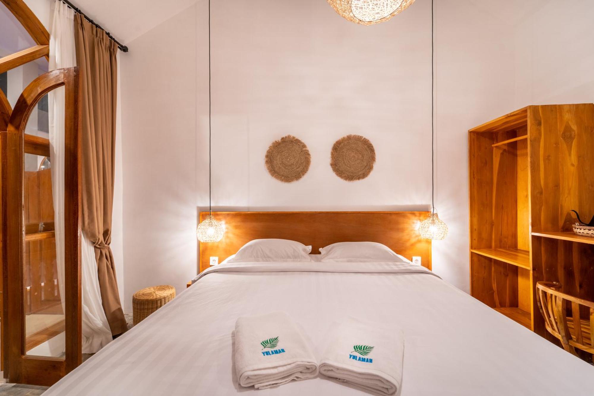 Yulaman Hotel Gili Trawangan Rom bilde
