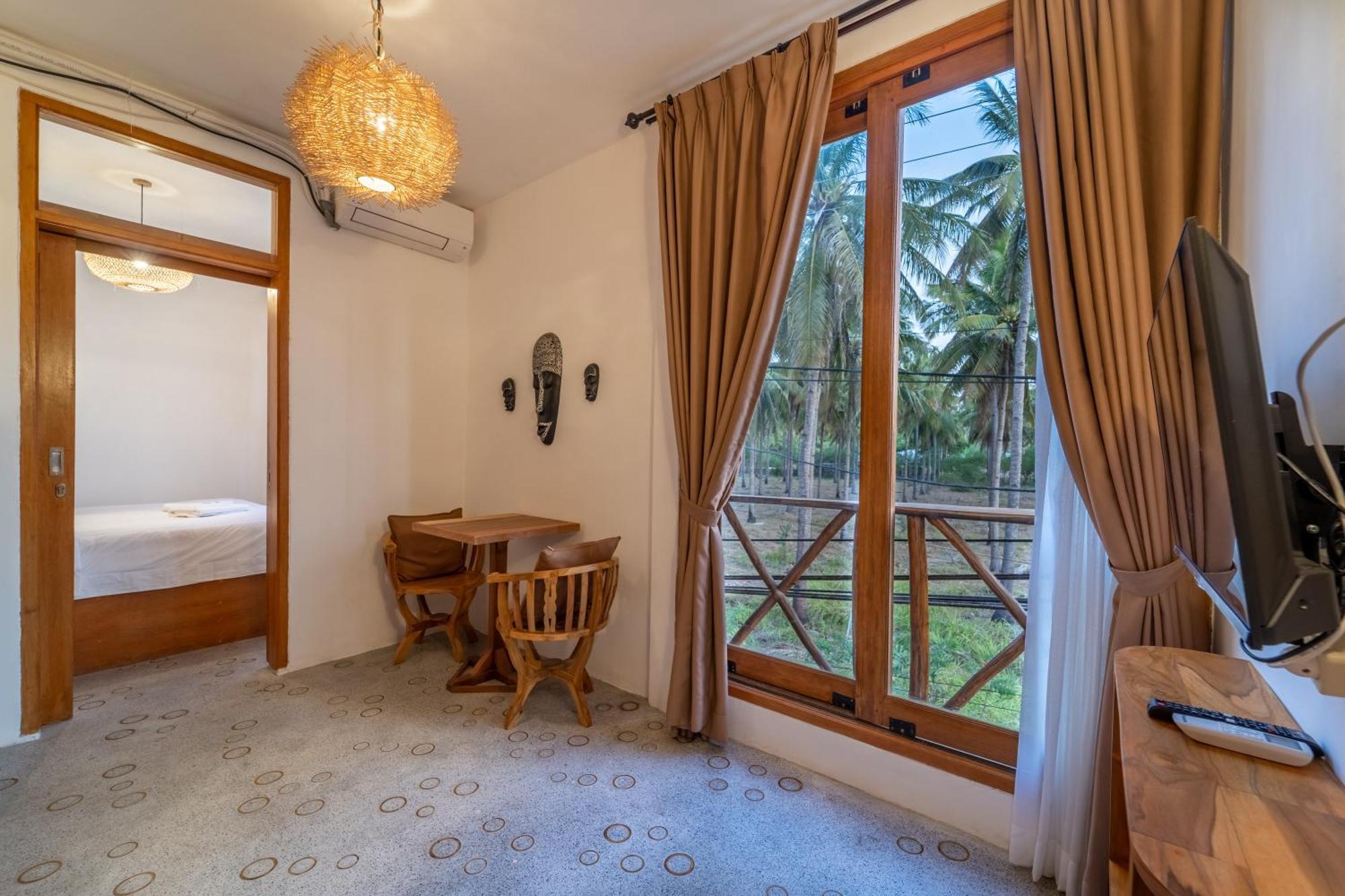 Yulaman Hotel Gili Trawangan Rom bilde