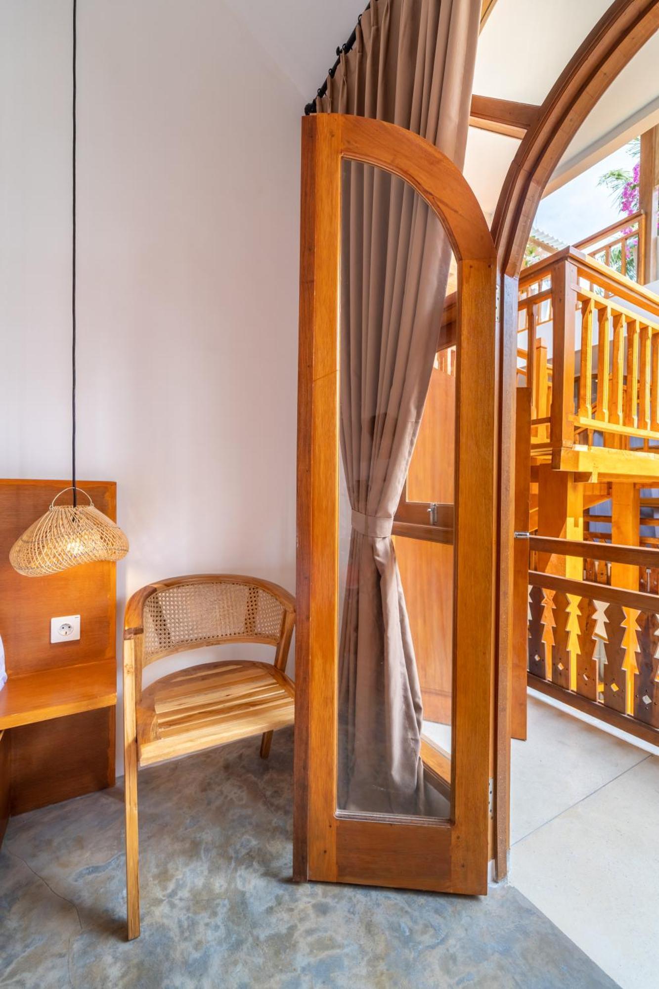Yulaman Hotel Gili Trawangan Rom bilde