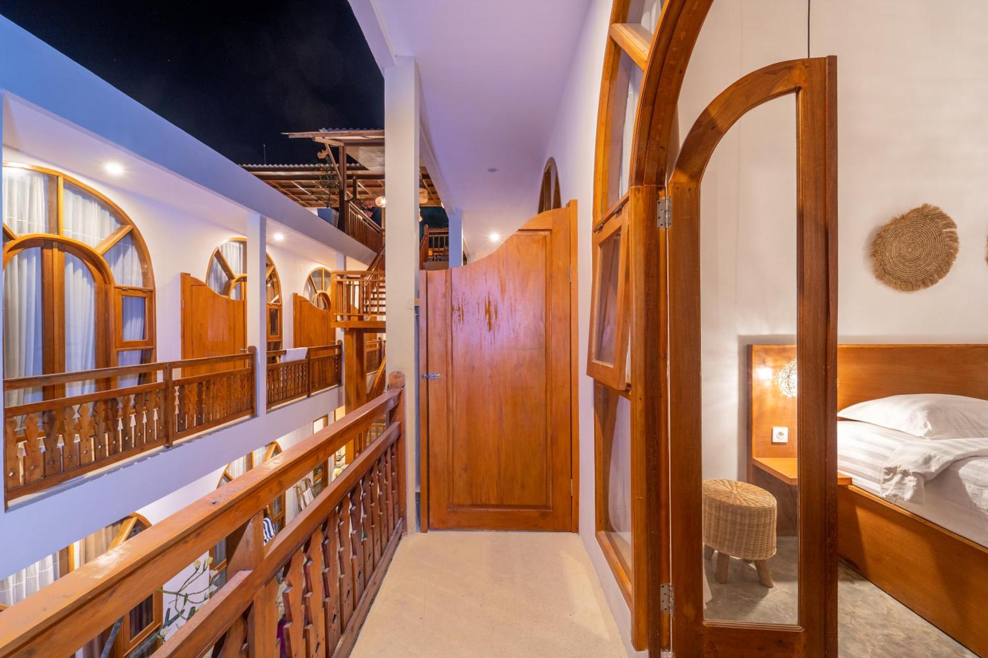 Yulaman Hotel Gili Trawangan Rom bilde