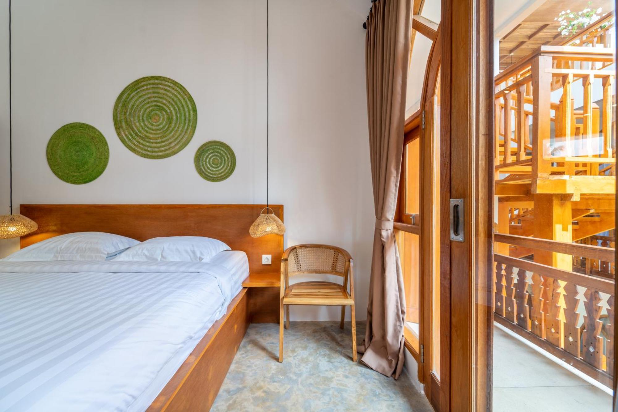 Yulaman Hotel Gili Trawangan Rom bilde