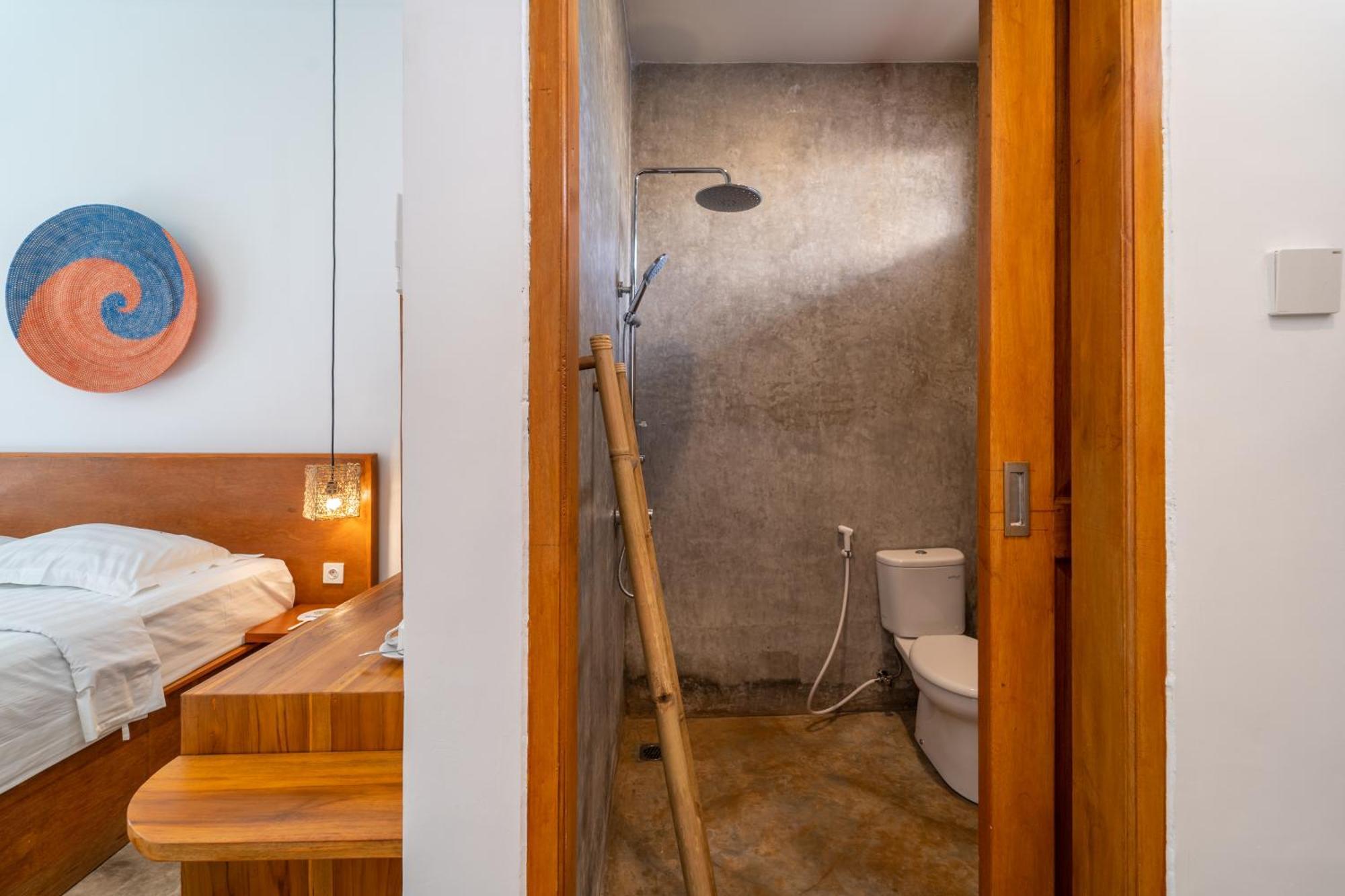 Yulaman Hotel Gili Trawangan Rom bilde