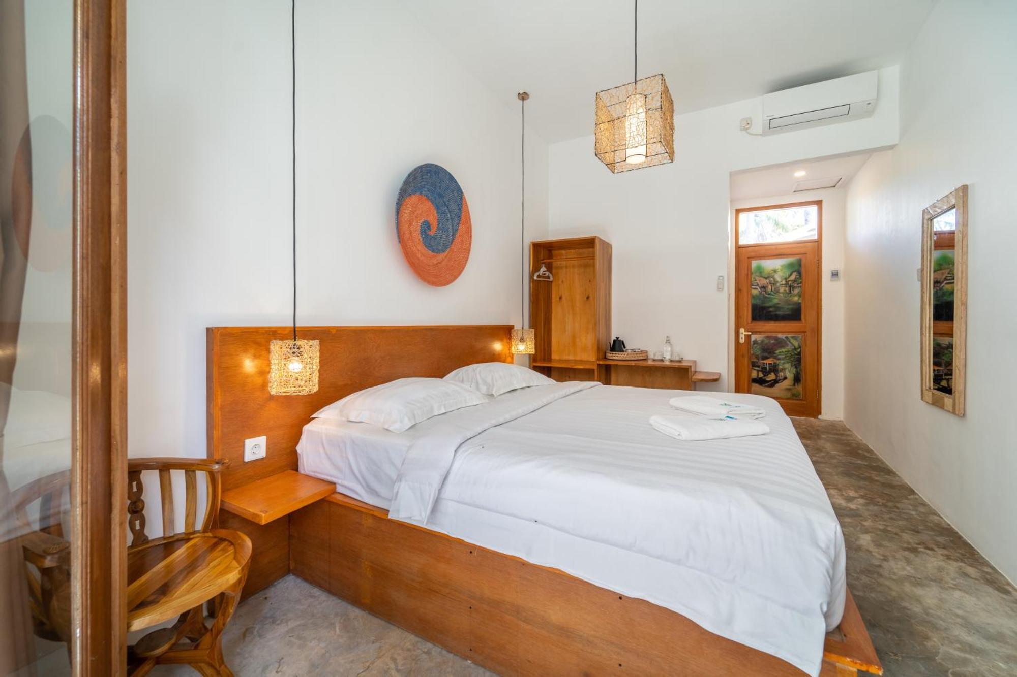 Yulaman Hotel Gili Trawangan Rom bilde