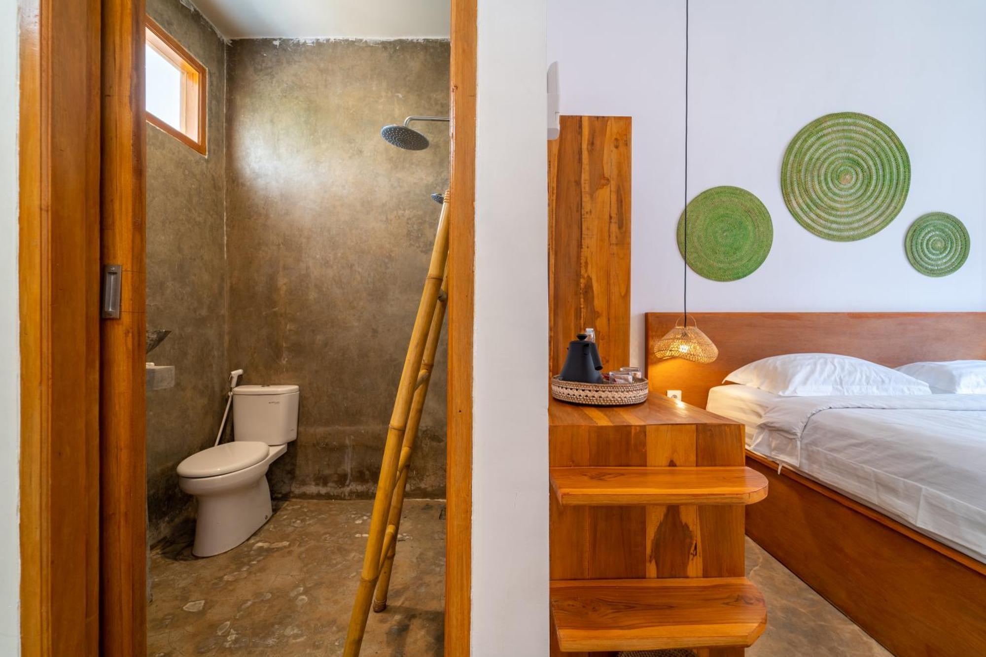 Yulaman Hotel Gili Trawangan Rom bilde