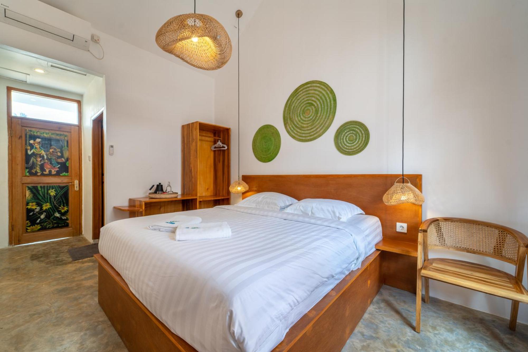 Yulaman Hotel Gili Trawangan Rom bilde