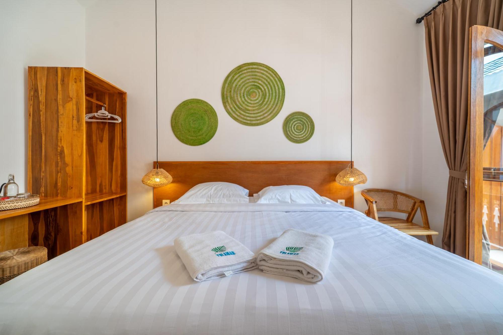 Yulaman Hotel Gili Trawangan Rom bilde
