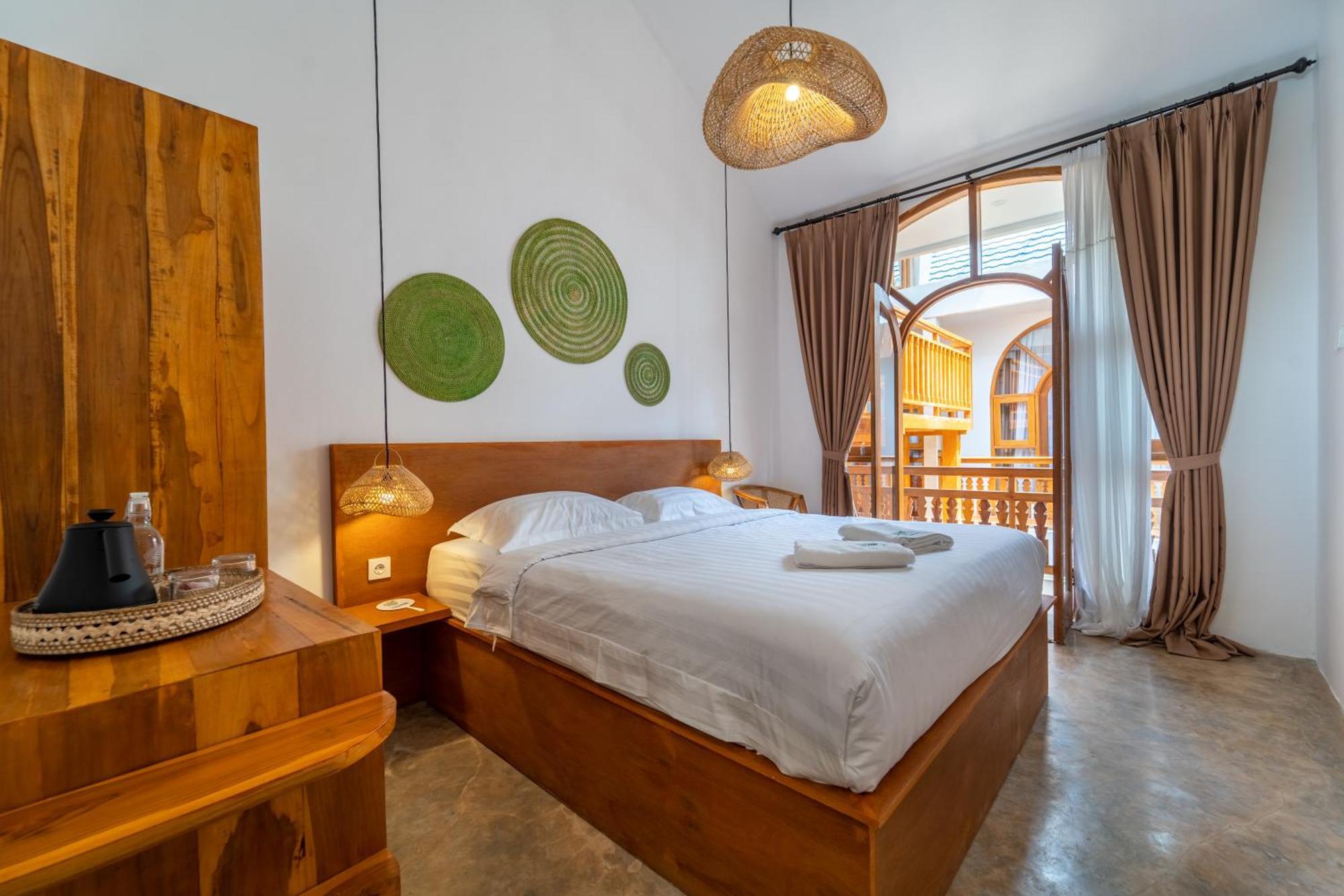Yulaman Hotel Gili Trawangan Rom bilde