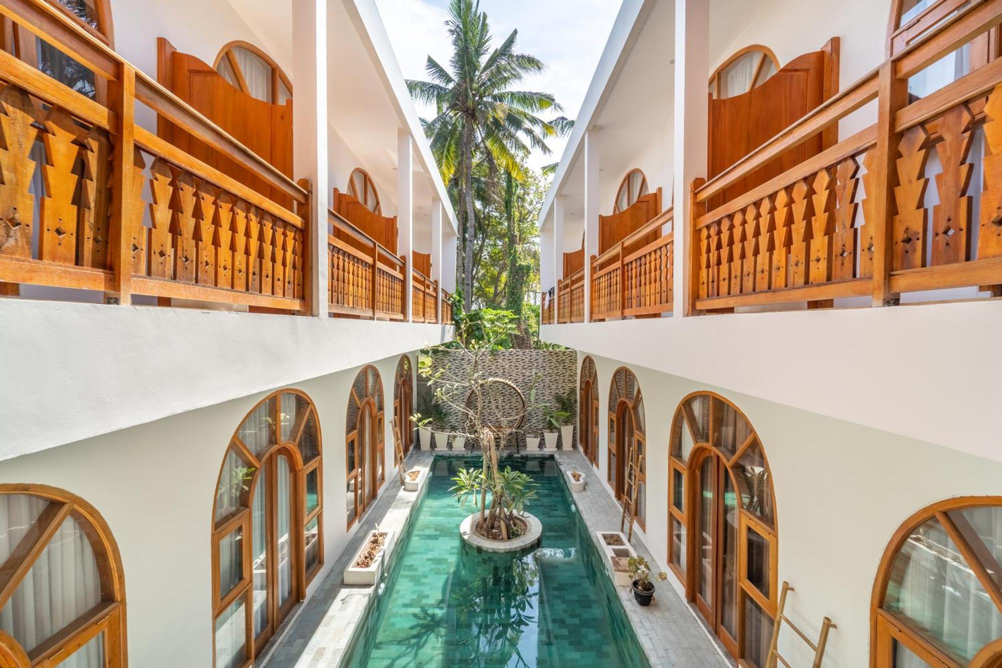 Yulaman Hotel Gili Trawangan Eksteriør bilde