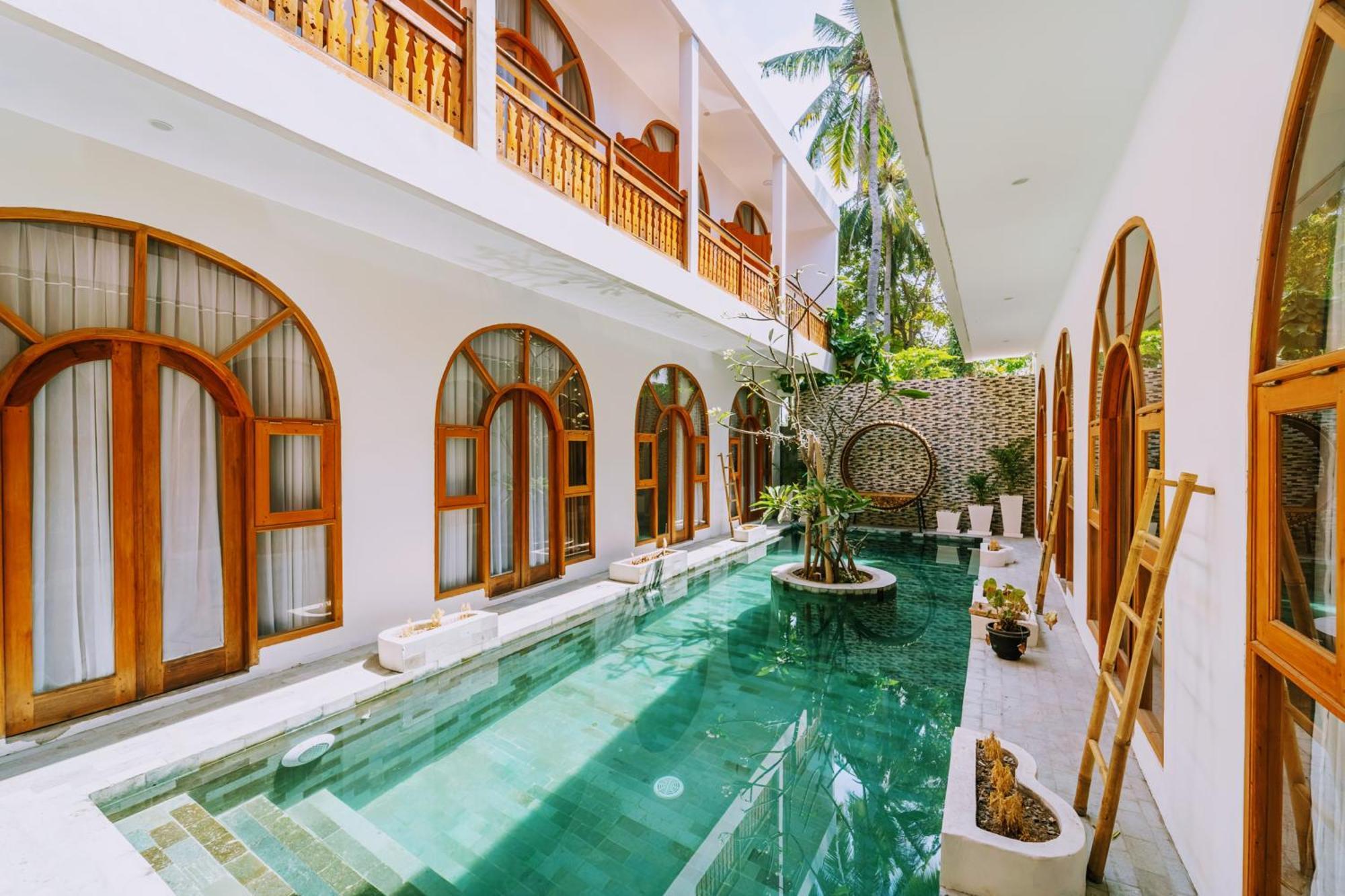 Yulaman Hotel Gili Trawangan Eksteriør bilde